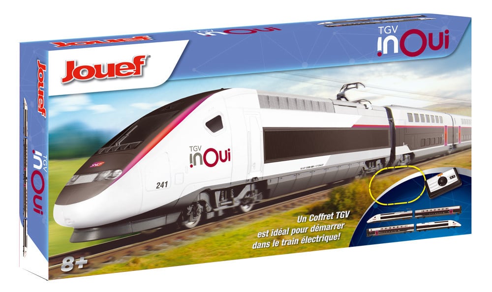 Jouef HJ1060 TGV inOui set de train ⋆ Doudou Modélisme