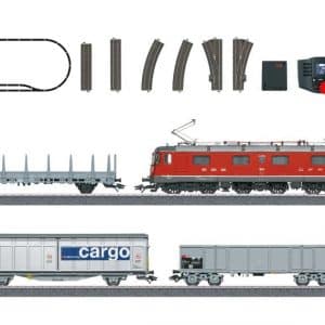 Märklin 29488 Coffret de départ numérique "Train de marchandises suisse" avec Re 620, H0, Ep. VI
