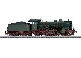 Märklin 37028 locomotive à vapeur, KPEV, 3 rails, H0, Ep I