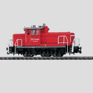 Märklin 37649 locomotive diesel BR 360,DB H0, Ep V