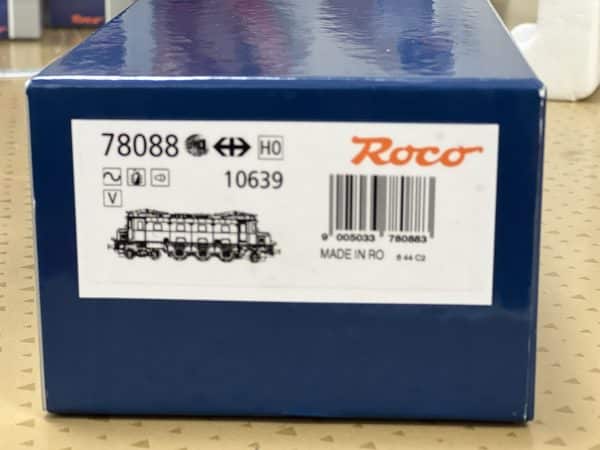 ROCO 78088 Locomotive électrique Ae 3/6I 10639 SBB CFF, digital son, 3 rails, H0 Ep. V