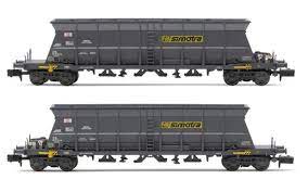 Arnold HN6548 wagon-trémie Faoos transport charbon SNCF - N - Ep IV-V
