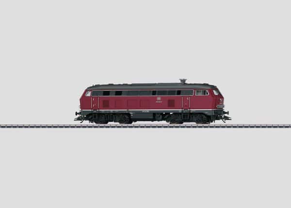 Märklin 37764 locomotive diesel BR 218 - DB - H0 - EP IV