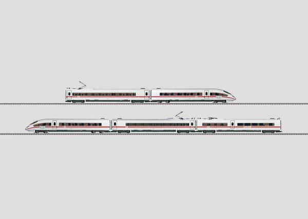 Märklin 37786 TGV ICE 3 MF DB H0 Ep V