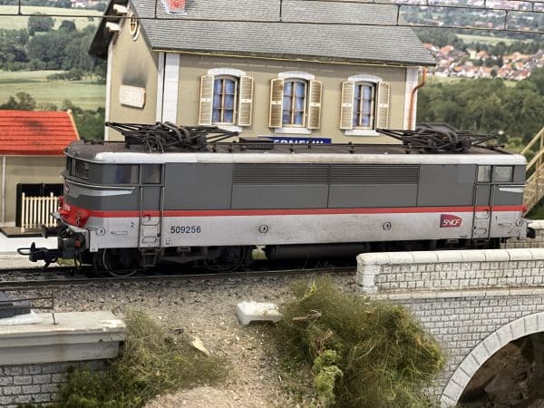 Roco 62515 wagon SNCF H0