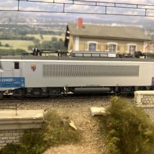 L.S. Models 11057 - BB22400R SNCF "Carmilon" - H0 - Ep VI