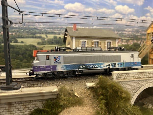 L.S. Models 11203S - BB7248R- SNCF "Carmillon" - H0 - Ep VI