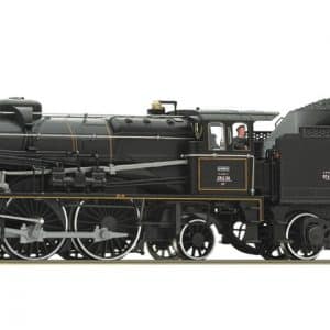 Roco 70039 locomotive vapeur 231 E 34 Charbon, SNCF, H0, Ep III