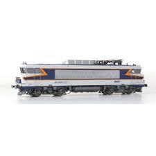 LS Models 10 488 locomotive électrique BB10004 - gris/bleu/chamois - H0 - SNCF - Ep IV