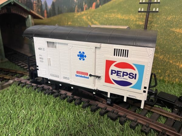 LGB 4031 wagon marchandise Pepsi - G -