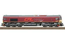 Trix 22698 CFL Cargo - DCC - mfx - H0 - Ep VI