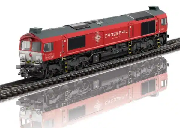 TRIX 22697 locomotive diesel CROSSRAIL AG classe 77 - SNCF - mfx - H0 - Ep VI