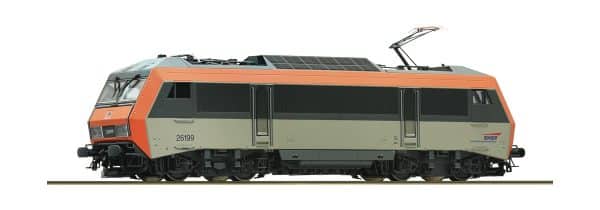 Roco 70857 locomotive BB 26199, logo Casquette SNCF- digital sound - H0 - Ep IV -V