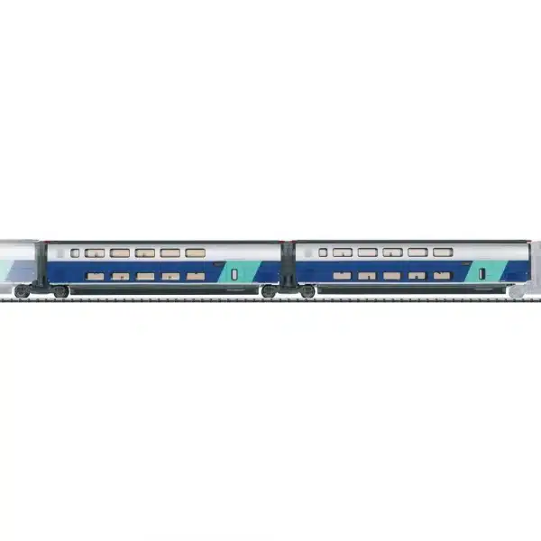 Trix 32487 coffret de complément 1 pour le TGV Euroduplex - H0